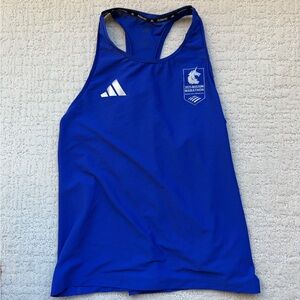 Adidas Boston Marathon Singlet 2025